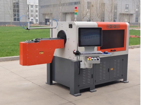 3D3-8mm型轉(zhuǎn)頭線材成型機(jī)